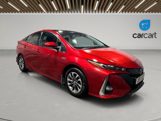 Toyota Prius+ Vvt 8.8Kwh Business Edition Red