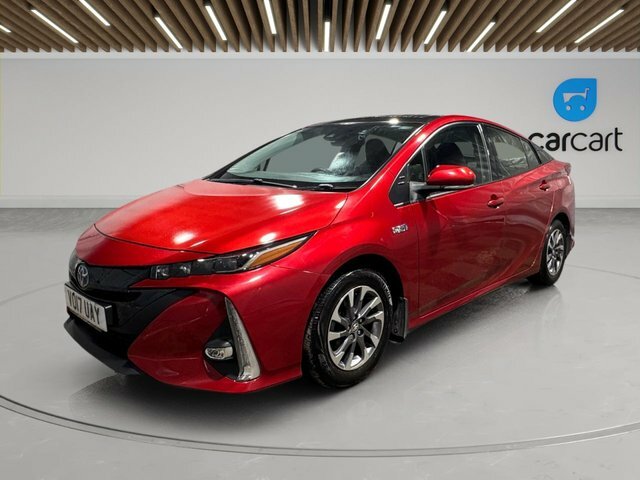 Toyota Prius+ Vvt 8.8Kwh Business Edition Red #3