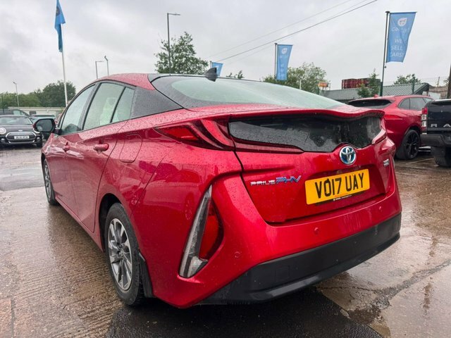 Toyota Prius Vvt 8.8Kwh Business Edition Red #3