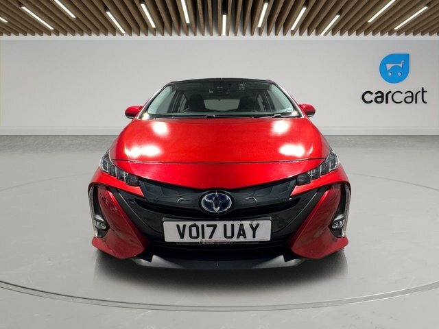 Toyota Prius+ Vvt 8.8Kwh Business Edition Red #2
