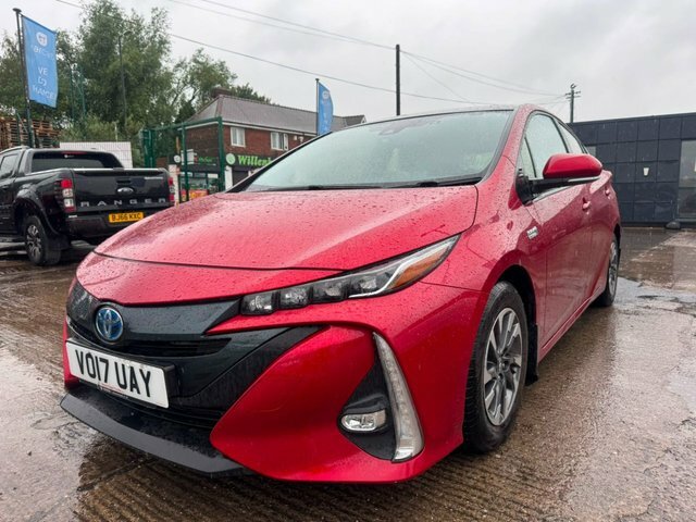Toyota Prius Vvt 8.8Kwh Business Edition Red #2