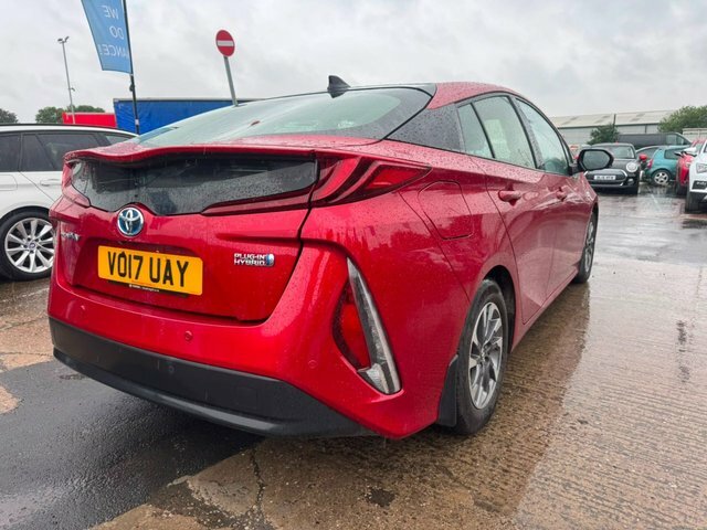 Toyota Prius Vvt 8.8Kwh Business Edition Red #4