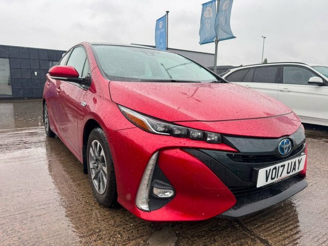 Toyota Prius Vvt 8.8Kwh Business Edition Red