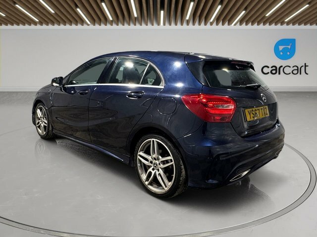 Mercedes-Benz A Class A180d Amg Line Hatchback YS67TXZ Blue #5