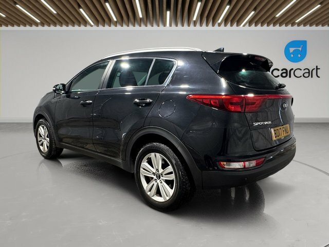 Kia Sportage Crdi 2 Suv BD17FNU Black #5