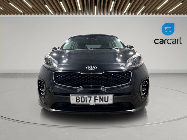 Kia Sportage Crdi 2 Suv BD17FNU Black #2