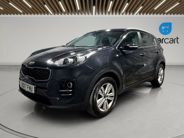 Kia Sportage Crdi 2 Suv BD17FNU Black #3