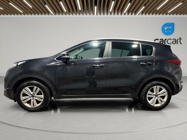 Kia Sportage Crdi 2 Suv BD17FNU Black #4
