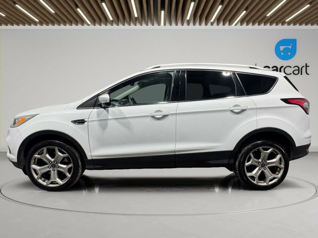 Ford Kuga Tdci Titanium X Suv VO67VSV White #4