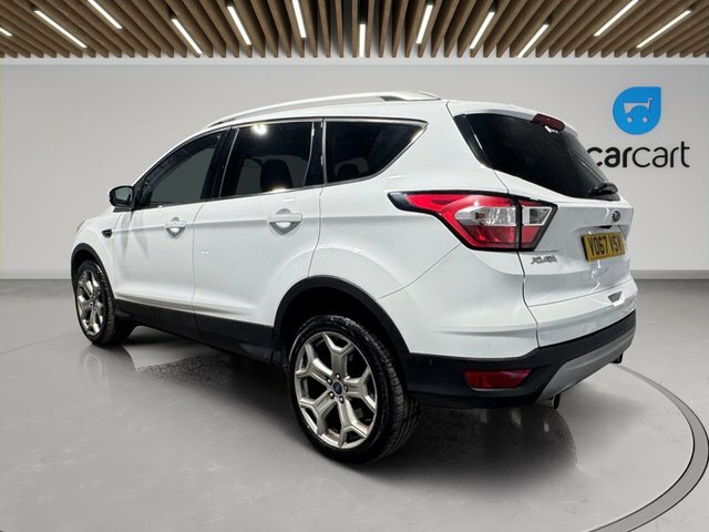 Ford Kuga Tdci Titanium X Suv VO67VSV White #5