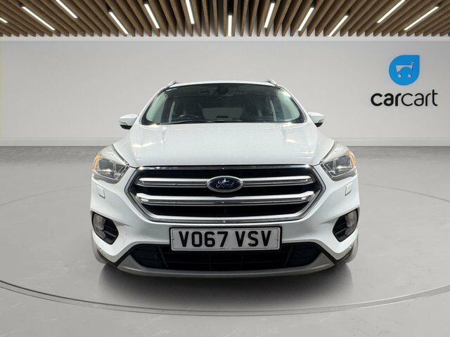 Ford Kuga Tdci Titanium X Suv VO67VSV White #2