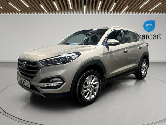 Hyundai Tucson Gdi Blue Drive Se LXZ4370 White #3