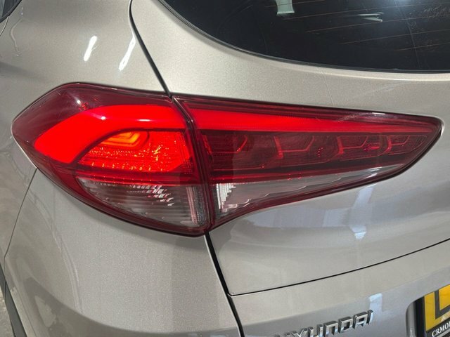 Hyundai Tucson Gdi Blue Drive Se LXZ4370 White #6
