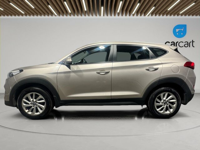 Hyundai Tucson Gdi Blue Drive Se LXZ4370 White #4