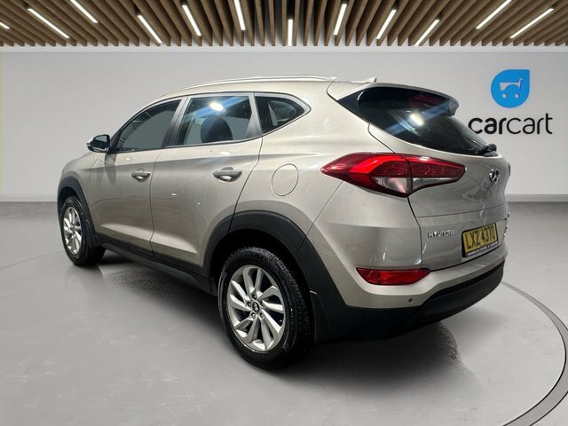 Hyundai Tucson Gdi Blue Drive Se LXZ4370 White #5