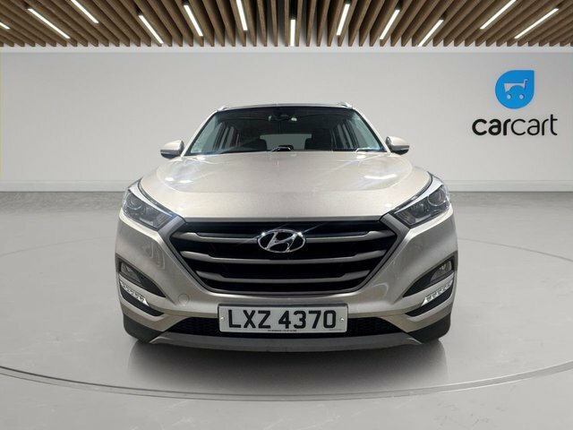 Hyundai Tucson Gdi Blue Drive Se LXZ4370 White #2