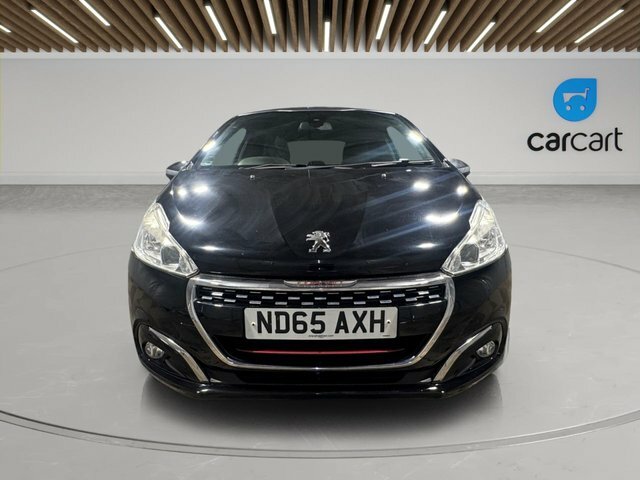 Peugeot 208 Thp Gti Prestige Hatchback ND65AXH Black #2
