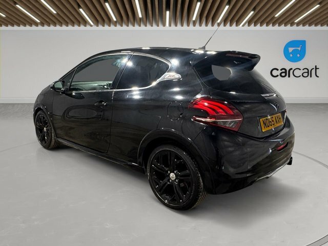 Peugeot 208 Thp Gti Prestige Hatchback ND65AXH Black #5