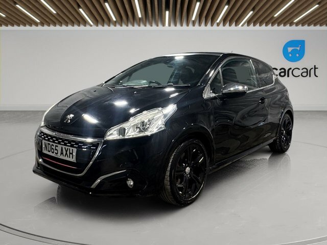 Peugeot 208 Thp Gti Prestige Hatchback ND65AXH Black #3