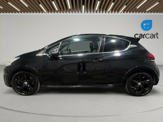Peugeot 208 Thp Gti Prestige Hatchback ND65AXH Black #4