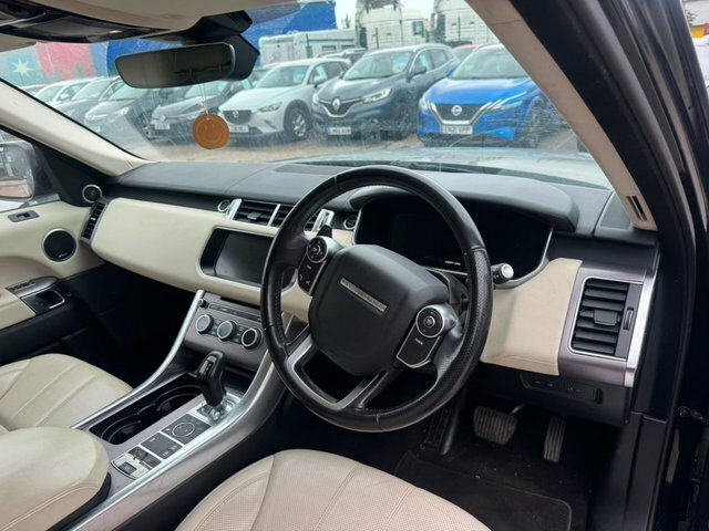 Land Rover Range Rover Sport Sd4 Hse Suv Black #5