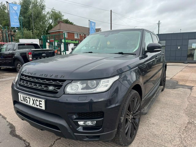 Land Rover Range Rover Sport Sd4 Hse Suv Black #2