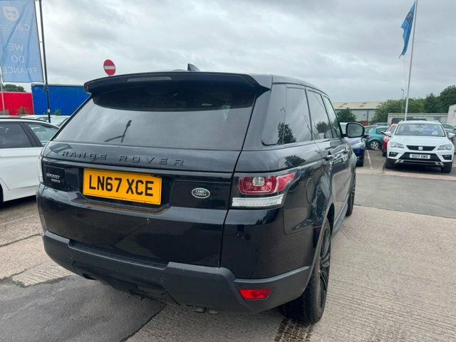 Land Rover Range Rover Sport Sd4 Hse Suv Black #4