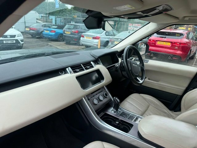 Land Rover Range Rover Sport Sd4 Hse Suv Black #6
