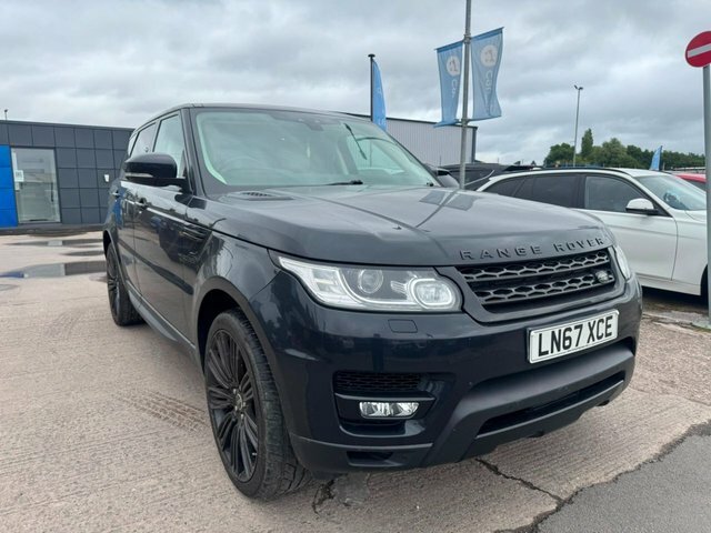 Land Rover Range Rover Sport Sd4 Hse Suv Black