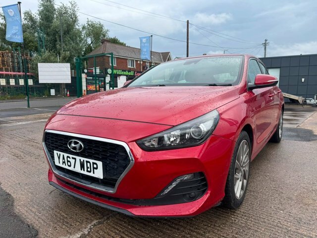 Hyundai I30 T-gdi Se Nav Fastback Red