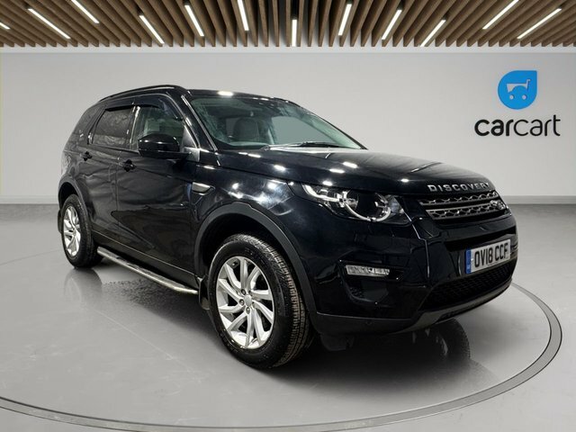 Land Rover Discovery Sport Td4 Se Tech Suv Black