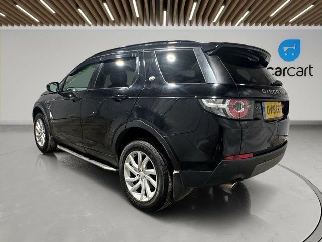 Land Rover Discovery Sport Td4 Se Tech Suv Black #5