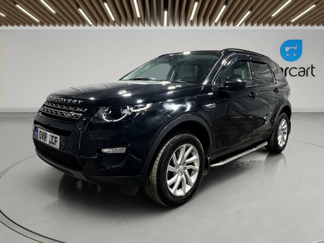 Land Rover Discovery Sport Td4 Se Tech Suv Black #3