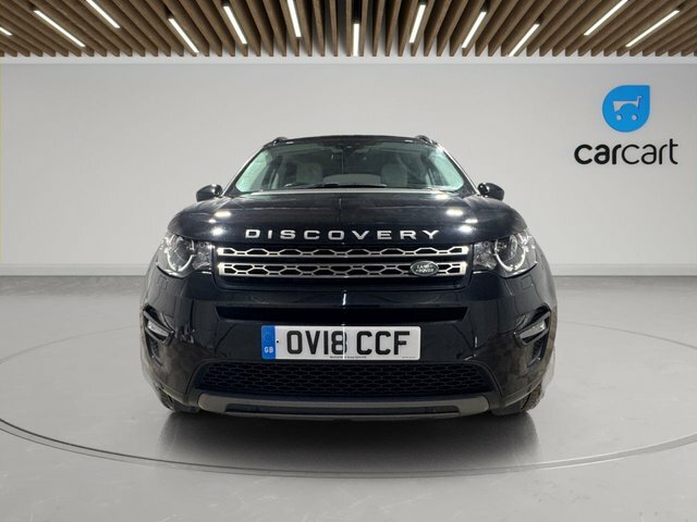 Land Rover Discovery Sport Td4 Se Tech Suv Black #2