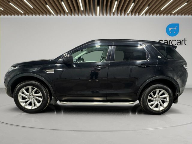 Land Rover Discovery Sport Td4 Se Tech Suv Black #4
