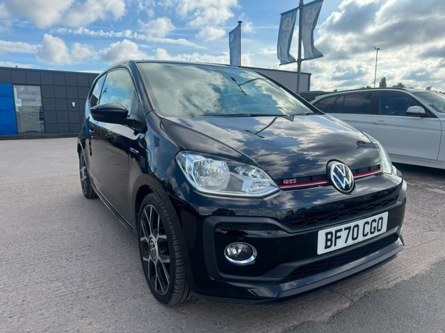 Volkswagen Up Tsi Gti Hatchback Black