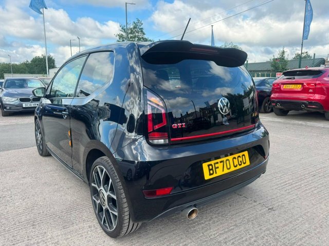 Volkswagen Up Tsi Gti Hatchback Black #3