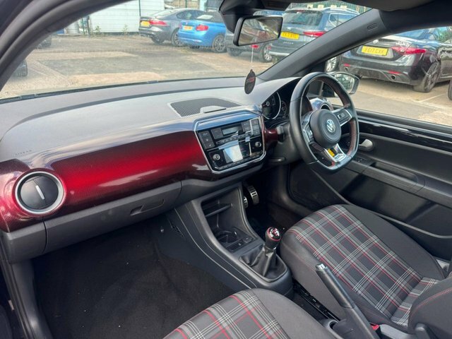 Volkswagen Up Tsi Gti Hatchback Black #6