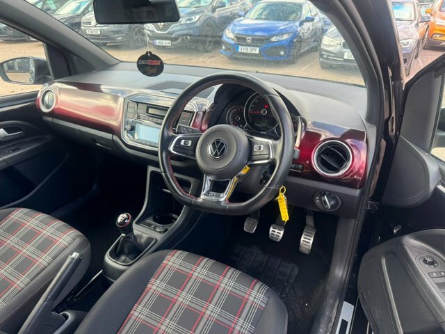 Volkswagen Up Tsi Gti Hatchback Black #5