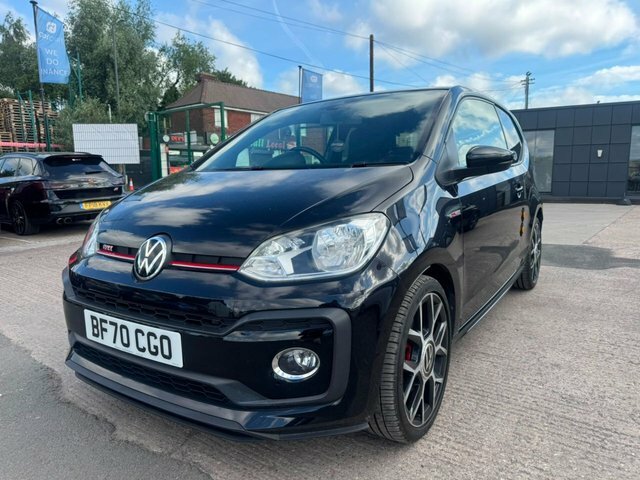 Volkswagen Up Tsi Gti Hatchback Black #2