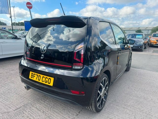 Volkswagen Up Tsi Gti Hatchback Black #4