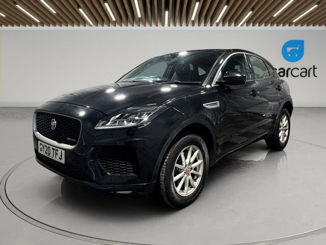 Jaguar E-Pace D150 R-dynamic Suv Black #3