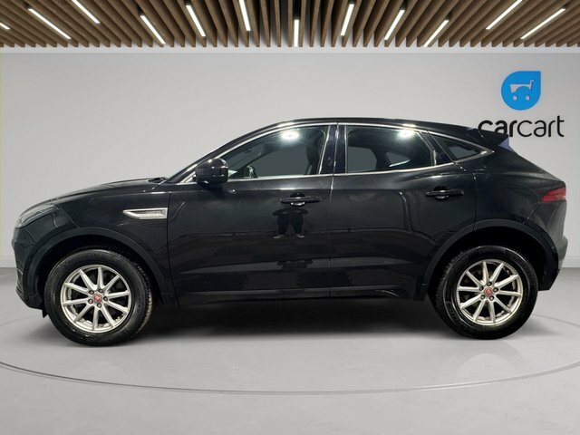 Jaguar E-Pace D150 R-dynamic Suv Black #4