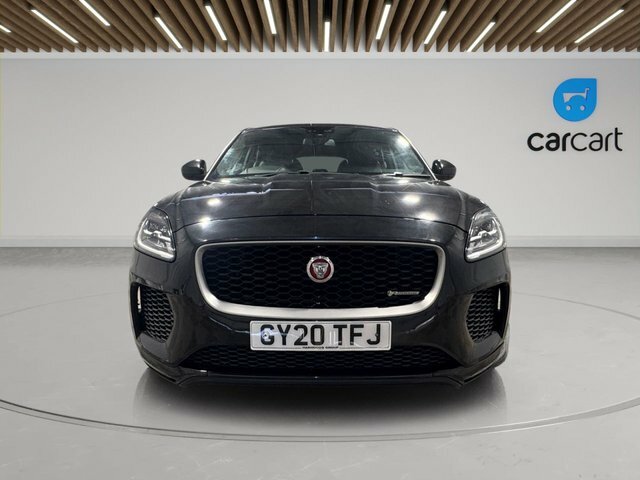 Jaguar E-Pace D150 R-dynamic Suv Black #2