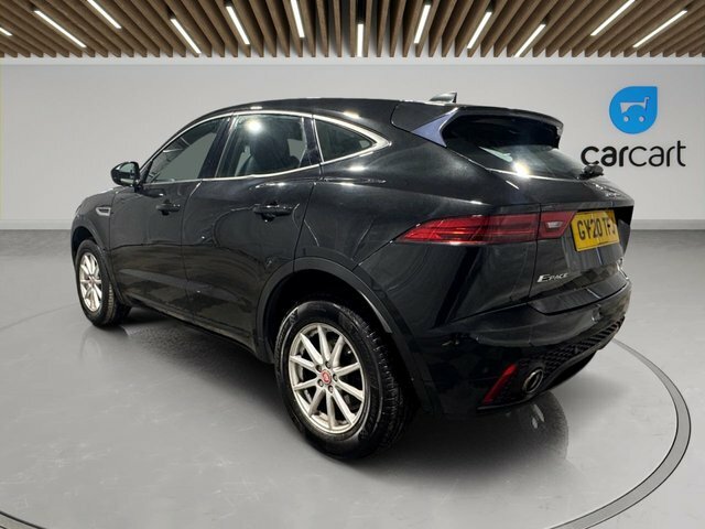 Jaguar E-Pace D150 R-dynamic Suv Black #5