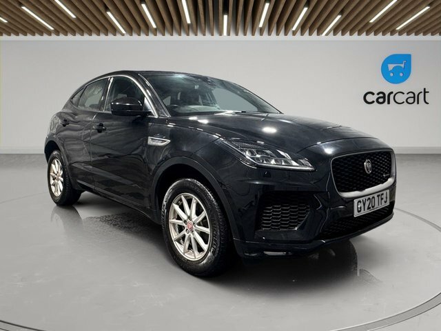 Jaguar E-Pace D150 R-dynamic Suv Black