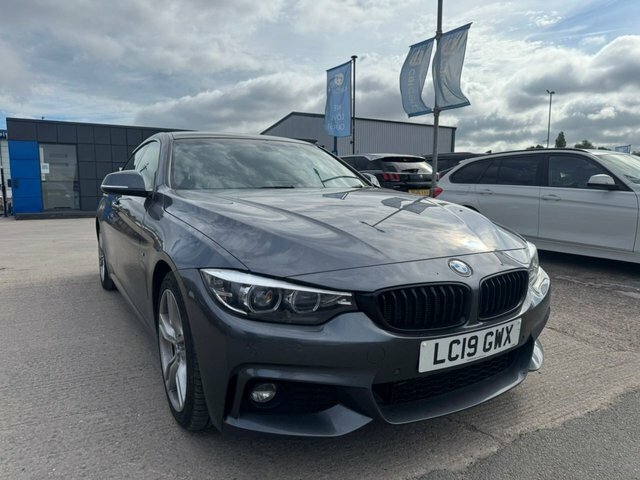 BMW 4 Series Gran Coupe 420D M Sport Hatchback Grey