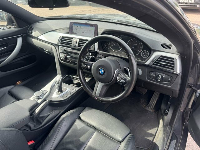BMW 4 Series Gran Coupe 420D M Sport Hatchback Grey #6