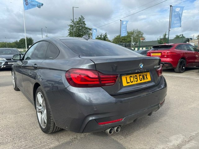 BMW 4 Series Gran Coupe 420D M Sport Hatchback Grey #3