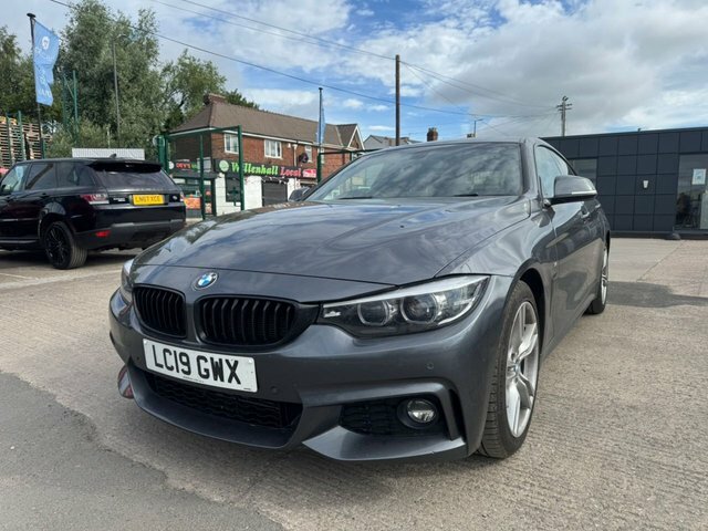 BMW 4 Series Gran Coupe 420D M Sport Hatchback Grey #2